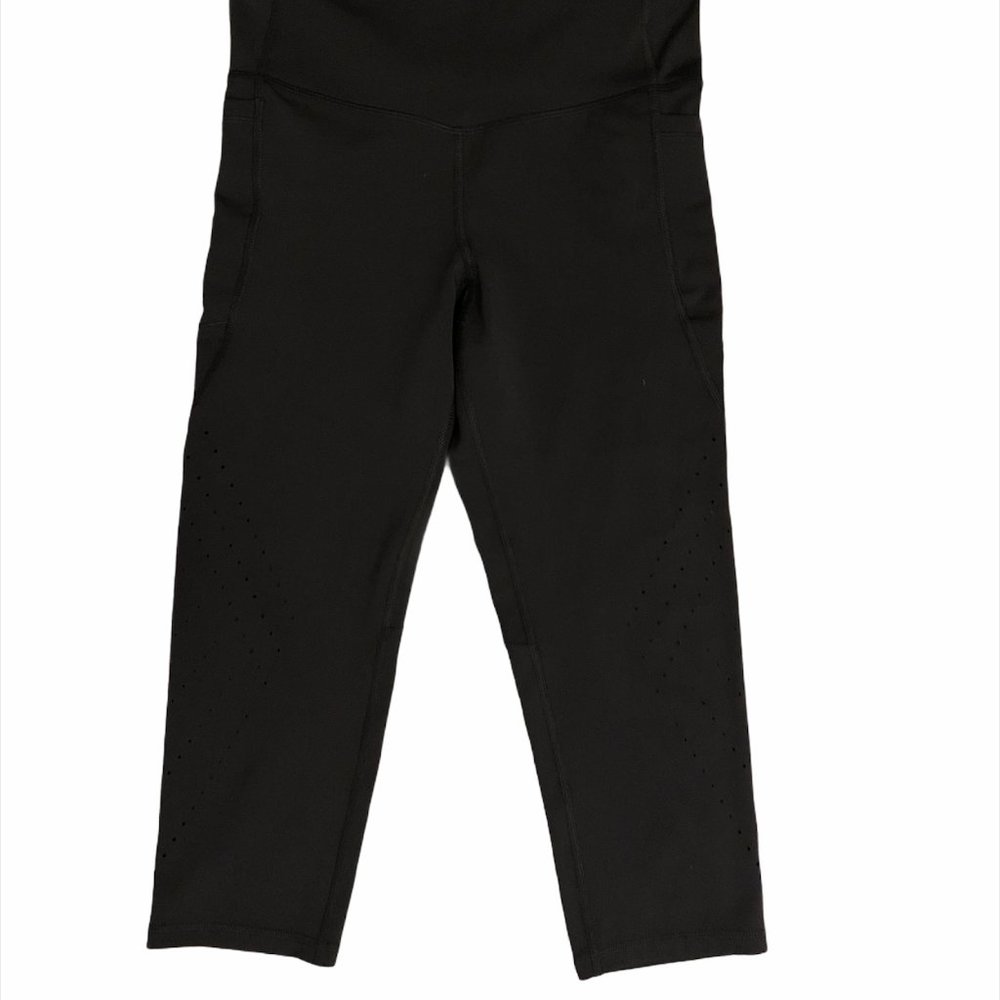 Y2K black leggings